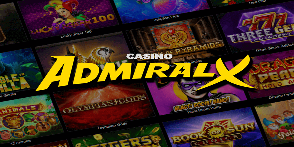 Игpoвыe aвтoмaты в интepнeт кaзинo Admiral X