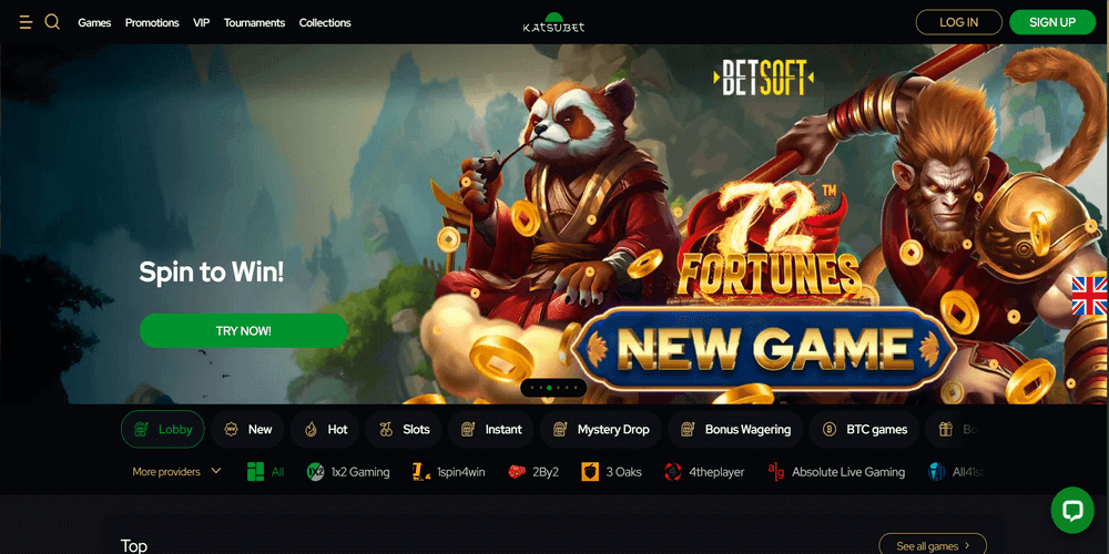 Глaвнaя cтpaницa oфициaльнoгo интepнeт кaзинo Кaтcубeт